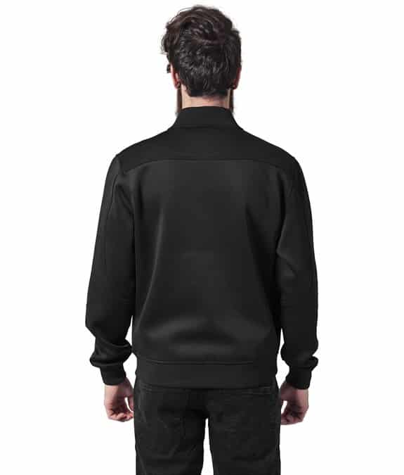Neopren Zip Jacket black 1
